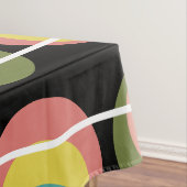 ミッドセンチュリー サークル マルチカラー テーブルクロス (インサイチュ)