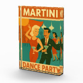 ミッドセンチュリー・マティーニ・ダンスパーティ フォトブロック (右)