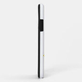 ミッドセンチュリー・モダンのクリスマスビレッジ Case-Mate iPhoneケース (裏面/右)