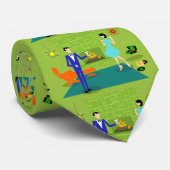 ミッドセンチュリー・モダンタイ ネクタイ (ロール)