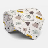 ミッドセンチュリー、モダン抽象芸術、スプートニク、 ネクタイ (ロール)