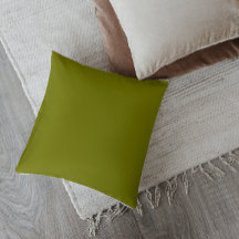 ミッドセンチュリー モダン オリーブグリーン スタンダード ピロー