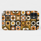 ミッドセンチュリー・モダン・スタイル 13 Case-Mate iPhoneケース (裏面(横))