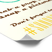 ミッドセンチュリー モダン バースデー テーマ フォトブース サイン (角)