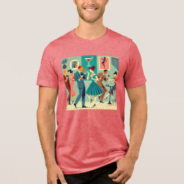 ミッドセンチュリー・モダン・パーティー ザ・マルティーニ・ダンス トライブレンドＴシャツ