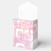 ミッドセンチュリー モダン ピンク フェイバーボックス (オープン)