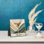 ミッドセンチュリー モダン マーティニー カクテル アワ― フォトプラーク (インサイチュ)