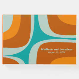 ミッドセンチュリー モダン レトロ グルーヴ モダニスト ゲストブック