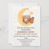 ミッドセンチュリー モダン ヴィンテージ 1950年代 ベビーシャワー インビ 招待状 (正面)