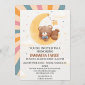 ミッドセンチュリー モダン ヴィンテージ 1950年代 ベビーシャワー インビ 招待状 (正面/裏面)