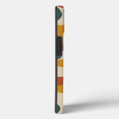 ミッドセンチュリー・モダン 幾何学模様  Case-Mate iPhoneケース (裏面 / 右)