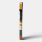 ミッドセンチュリー・モダン 幾何学模様  Case-Mate iPhoneケース (裏面 / 左)