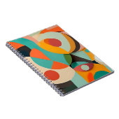 ミッドセンチュリー モダン 絵画, 様々な色 ノートブック (右側)