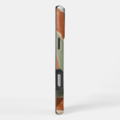 ミッドセンチュリー モダン iPhone 16 Pro Max ケース (右側面)