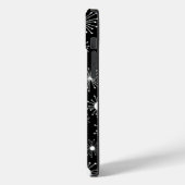 ミッドセンチュリー レトロ スターバースト Case-Mate iPhoneケース (裏面 / 左)