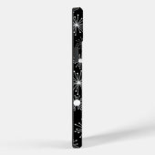 ミッドセンチュリー レトロ スターバースト Case-Mate iPhoneケース (裏面 / 右)