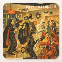 ミッドセンチュリー・レトロ 50年代 ハロウィン・マティーニ・パーティー