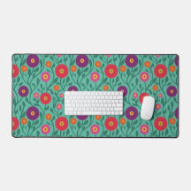 ミッドセンチュリー ヴィネ フラワー | ガーデン ガーランド グリーン