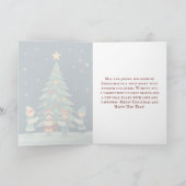 ミッドセンチュリー ヴィンテージ クリスマス カロラーズ レトロ (内部)