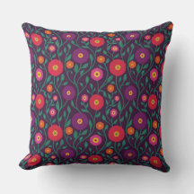 ミッドセンチュリー・ヴィンテージ・フラワー | ガーデンガーランドプラム