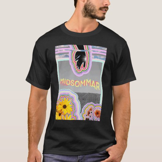 ミッドソムマーインスパイアプリント Tシャツ (正面)
