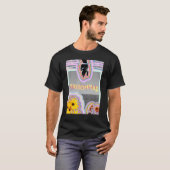 ミッドソムマーインスパイアプリント Tシャツ (正面フル)