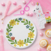 ミッドソンマー – スウェ伝統的ーデンサマー至 ペーパープレート (パーティー)