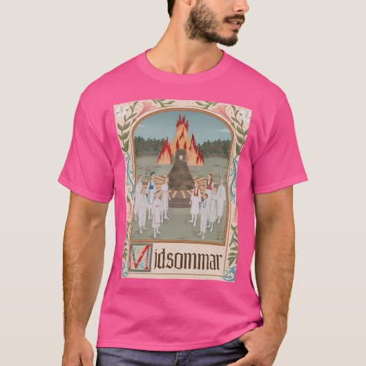 ミッドソンマー Tシャツ (正面)