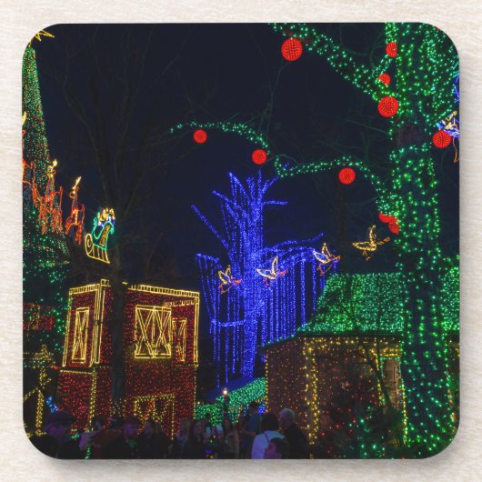 ミッドタウンのクリスマス コースター (正面)