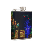 ミッドタウンのクリスマス フラスク (右)