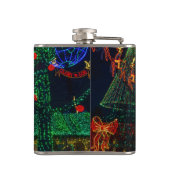 ミッドタウンのクリスマス フラスク (裏面)