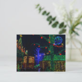 ミッドタウンのクリスマス ポストカード (スタンド正面)