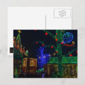 ミッドタウンのクリスマス ポストカード (正面/裏面)