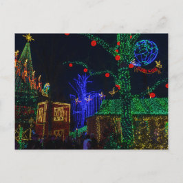 ミッドタウンのクリスマス ポストカード