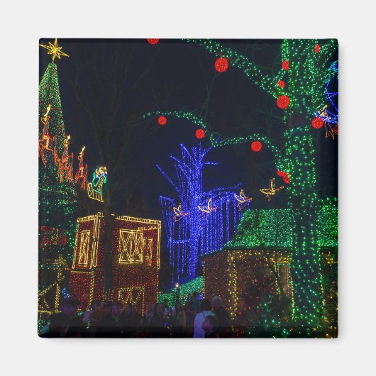 ミッドタウンのクリスマス マグネット (正面)