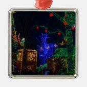 ミッドタウンのクリスマス メタルオーナメント (正面)