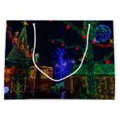 ミッドタウンのクリスマス ラージペーパーバッグ (正面)