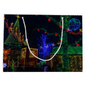 ミッドタウンのクリスマス ラージペーパーバッグ (裏面)