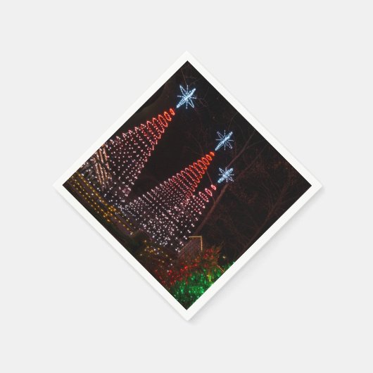 ミッドタウンの3つの木 スタンダードカクテルナプキン (角)