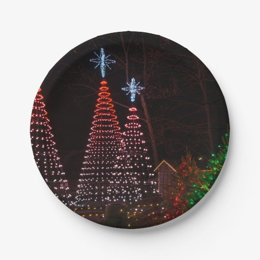 ミッドタウンの3つの木 ペーパープレート (正面)