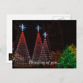 ミッドタウンの3つの木 ポストカード (正面/裏面)