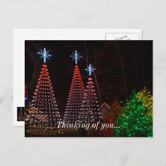 ミッドタウンの3つの木 ポストカード (正面/裏面)