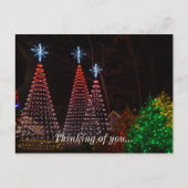 ミッドタウンの3つの木 ポストカード (正面)