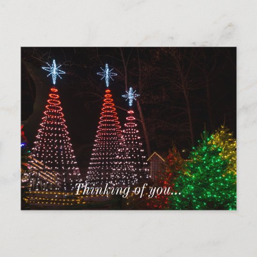 ミッドタウンの3つの木 ポストカード (正面)