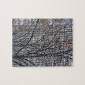 ミッドタウンイーストニューヨークシティNYCのクリスマスライト ジグソーパズル (横)