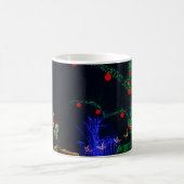 ミッドタウンコーヒーマグのクリスマス コーヒーマグカップ (中央)