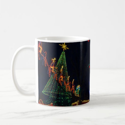 ミッドタウンコーヒーマグのクリスマス コーヒーマグカップ (左)