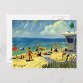 ミッドタウンビーチはがき ポストカード (正面/裏面)