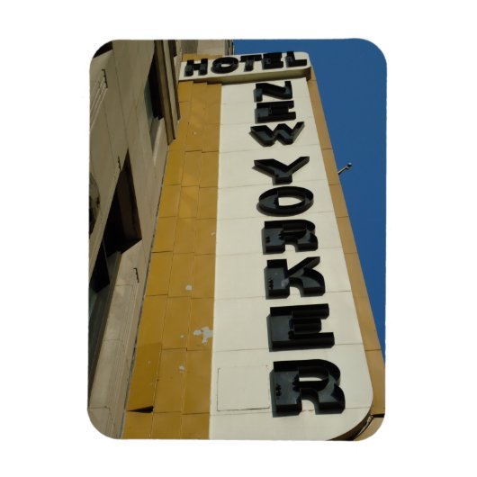 ミッドタウンマンハッタンアールデコ マグネット (縦)