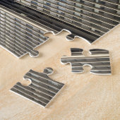 ミッドタウンマンハッタンニューヨークシティ超高層ビルNYC ジグソーパズル (側面)